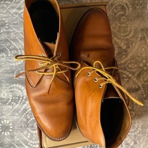 Red wing chukka boots